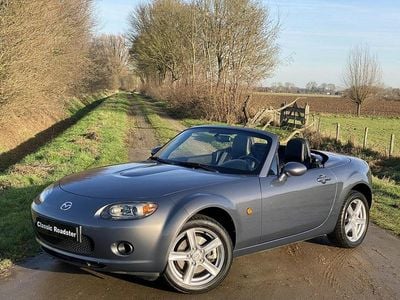Grijs Occasion 2007 Mazda MX5 Cabriolet | € 10.950 (Eerlijke prijs)