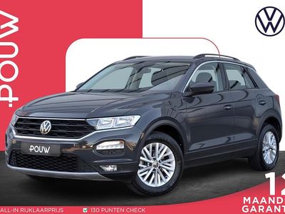 Grijs Gebruikt 2021 VW T-Roc Style SUV | € 20.450 (Eerlijke prijs)