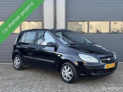 Zwart Occasion 2006 Hyundai Getz Active Hatchback | € 1.850 (Eerlijke prijs)