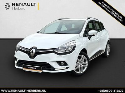 Wit Gebruikt 2019 Renault Clio GrandTour Zen Stationwagen | € 9.750 (Eerlijke prijs)