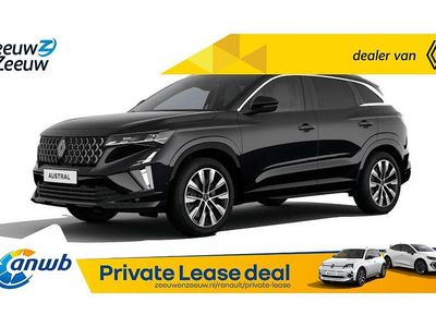 Noir etoile (donker zwart) Nieuw 2026 Renault Austral Techno SUV | € 44.015