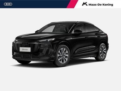 Nieuw Audi Q6 Sportback e-tron Advanced 185 kW (252 PK) 2025 Zwart SUV