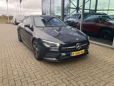 Occasion Mercedes CLA200 AMG 163 PK (119 kW) 2020 Zwart Coupé