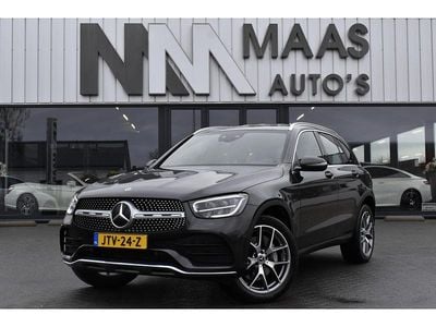 Grijs Occasion 2020 Mercedes GLC300 Business SUV | € 37.895 (Eerlijke prijs)