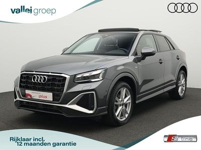 Grijs Gebruikt 2023 Audi Q2 S-Line SUV | € 35.900 (Iets duurder)