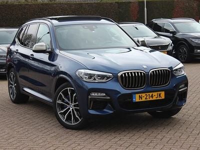 Blauw Occasion 2018 BMW X3 Executive SUV | € 42.950 (Goede deal)