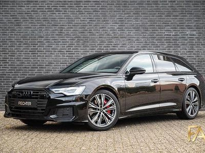 Zwart Gebruikt 2022 Audi A6 Competition Stationwagen | € 46.495 (Goede deal)