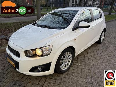 Wit Gebruikt 2012 Chevrolet Aveo LTZ Hatchback | € 5.900 (Duur)