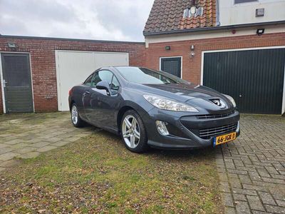 tweedehands Peugeot 308 CC 308 1.6 2009 Grijs 128000km