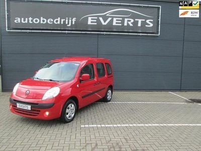 tweedehands Renault Kangoo FAMILY 1.6-16V Expression Benz / Gas zeer mooie door dealer onderhouden recent distributie vervangen en apk