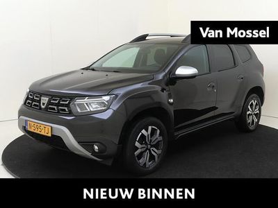 Zwart Occasion 2021 Dacia Duster Prestige SUV | € 17.940 (Eerlijke prijs)