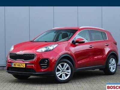 Occasion Kia Sportage 132 PK (97 kW) 2017 Rood SUV