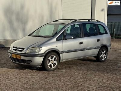 Occasion Opel Zafira 116 PK (85 kW) 2000 Grijs MPV