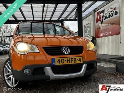 Oranje Occasion 2008 VW Polo Cross Hatchback | € 3.499 (Eerlijke prijs)