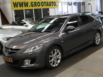 tweedehands Mazda 6 2.5 S-VT Executive Airco, Cruise control, Isofix, Navi, Mult