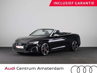 Occasion Audi S5 Cabriolet S-Line 354 PK (260 kW) 2021 Zwart Cabriolet