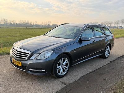 Occasion Mercedes E350 Avantgarde 266 PK (195 kW) 2012 Grijs Stationwagen