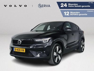 Zwart (metallic) Gebruikt 2023 Volvo C40 Ultimate SUV | € 44.995 (Duur)
