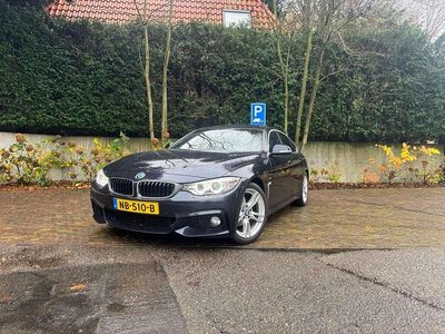 Zwart Occasion 2016 BMW 420 Sedan | € 16.950 (Iets duurder)