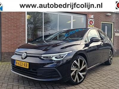 Occasion VW Golf VIII Business 110 PK (80 kW) 2022 Zwart Stationwagen