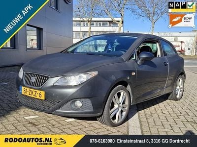 Occasion Seat Ibiza SC Sport 105 PK (77 kW) 2010 Grijs Hatchback