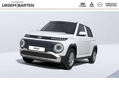 Wit Nieuw 2025 Hyundai Inster Hatchback | € 25.490 (Eerlijke prijs)