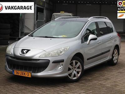 Grijs Gebruikt 2009 Peugeot 308 SW Stationwagen | € 1.999 (Iets duurder)