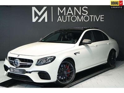Occasion Mercedes E63 AMG AMG 612 PK (450 kW) 2018 Wit, metallic lak Sedan