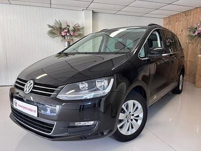 Occasion VW Sharan 150 PK (110 kW) 2016 Zwart MPV