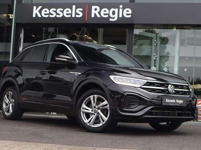 Zwart Occasion 2022 VW T-Roc R-line SUV | € 29.950 (Eerlijke prijs)