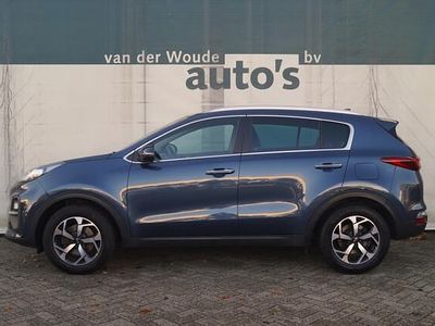 Blauw Gebruikt 2021 Kia Sportage SUV | € 16.900