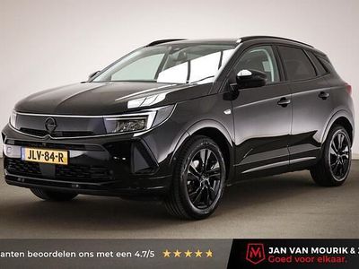 Zwart Occasion 2023 Opel Grandland X SUV | € 23.900 (Eerlijke prijs)
