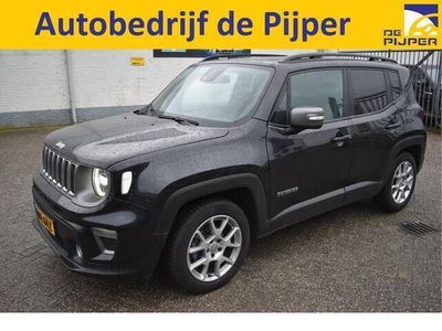 tweedehands Jeep Renegade 1.0T Freedom | GRIJS KENTEKEN | TREKHAAK |SCHUIF/KANTELDAK | ORGINEEL NEDERLANDSE AUTO | LEDER