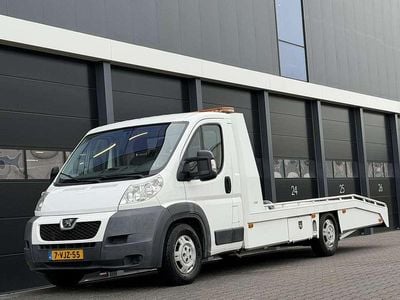 Wit Gebruikt 2010 Peugeot Boxer Van | € 15.950