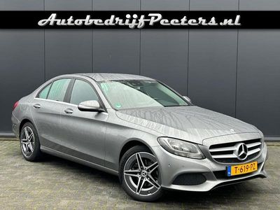 Grijs Gebruikt 2014 Mercedes C220 Sedan | € 12.950 (Duur)