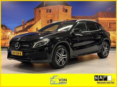 Occasion Mercedes GLA200 AMG 136 PK (100 kW) 2015 Zwart SUV