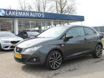 tweedehands Seat Ibiza 1.2 Greyline Huurkoop Inruil Garantie Service Apk