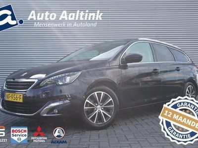 tweedehands Peugeot 308 SW 130PK Premium TREKHAAK | 4SBANDEN | PANO | CAMERA | NAVI | ORGNL