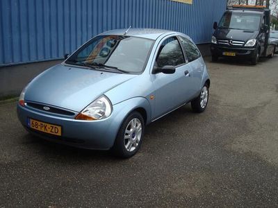 tweedehands Ford Ka 1.3 Briels - Nieuwe APK tot 01-02-2025 - Airco - Electrische ramen - Centrale deurvergrendeling - Stuurbekrachtiging - LM Velgen - Metalic lak - Radio/cd speler - Zeer nette auto