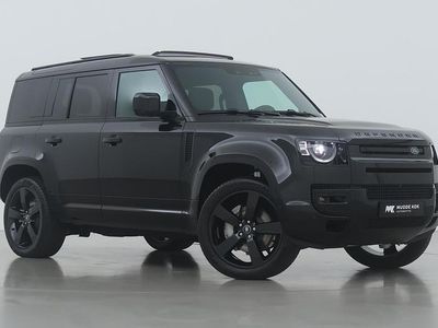 Zwart Nieuw 2025 Land Rover Defender Black Edition | € 104.900 (Eerlijke prijs)