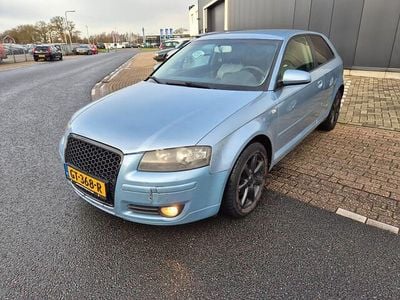 Occasion Audi A3 Attraction 102 PK (75 kW) 2008 Blauw (metallic) Hatchback