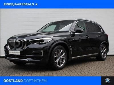Zwart Gebruikt 2022 BMW X5 Executive SUV | € 62.250 (Goede deal)