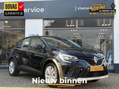 Occasion Renault Captur Evolution 143 PK (105 kW) 2023 Zwart SUV