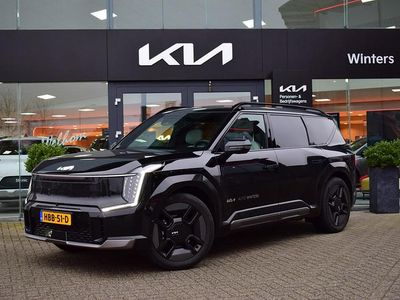 Occasion Kia EV9 GT-Line 283 kW (385 PK) 2025 Zwart SUV