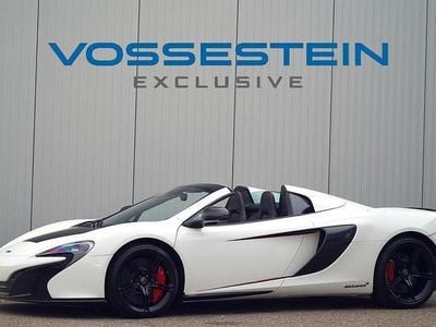 Wit Gebruikt 2015 McLaren 650S Cabriolet | € 154.950