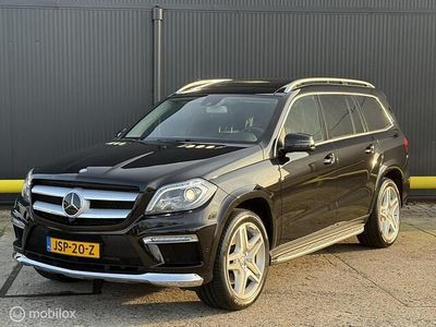 Occasion Mercedes GL350 AMG 258 PK (189 kW) 2016 Zwart SUV