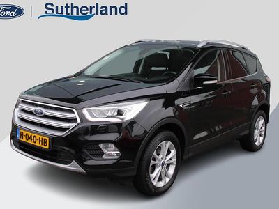 Zwart Occasion 2018 Ford Kuga Titanium SUV | € 16.450 (Eerlijke prijs)