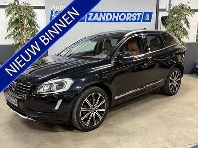 Zwart Gebruikt 2014 Volvo XC60 Inscription SUV | € 15.995 (Eerlijke prijs)