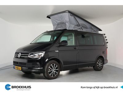 tweedehands VW California TRANSPORTERDSG 4 Motion | Dealer Onderhouden! | StandKachel | Elektrisch Hefdak | Luifel | LED | Navi | Clima | Stoelverwarming | Cruise Adaptive | Trekhaak | Fietsendrager | Adaptief Onders