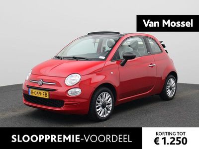 Rood Gebruikt 2020 Fiat 500C Young Cabriolet | € 11.900 (Goede deal)